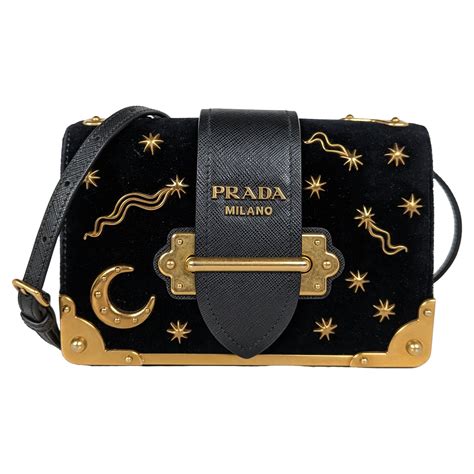 astrology prada bag|Prada city cahier astrology bag.